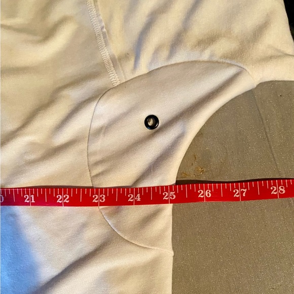 💥Under Armour UA Project Rock Hooded Cropped Sweatshirt💥 NWT - Picture 11 of 13